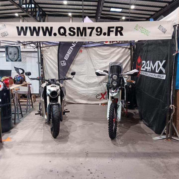 Réparation de moto et quad La Crèche